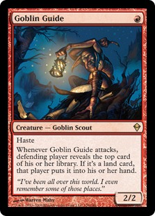 MTG Card: Goblin Guide