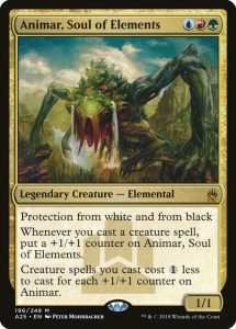 MTG card: Animar, Soul of Elements