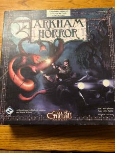 Arkham Horror Box