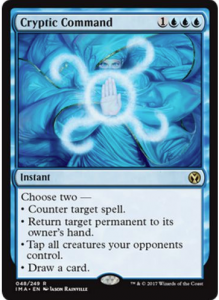 MTG Card: Cryptic Command
