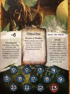 Arkham Horror Pieces: Cthulhu, an Ancient One