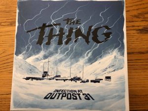 The Thing: Infection at Outpost 31 Box