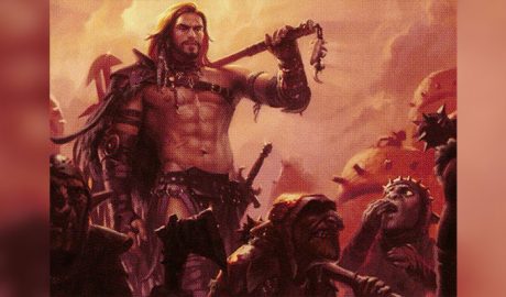 MTG Cards with Gloriously Handsome Men on Them