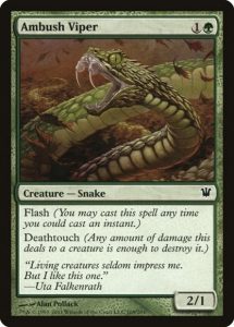 MTG Card: Ambush Viper