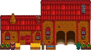 Stardew Valley Building: Marnie's Ranch