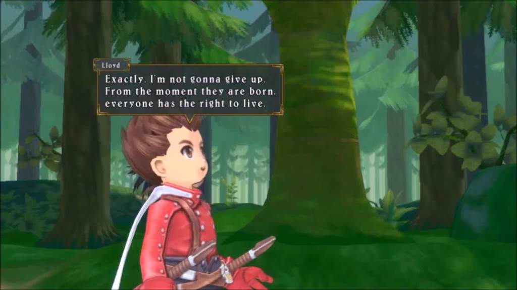 Lloyd Quote: Everyone Has the Right to Live