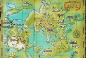 Map of Sylvarant