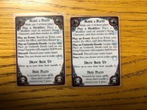 Gloom Rule Cards