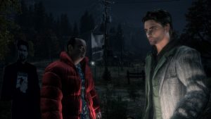 Alan Wake: Alan and Barry