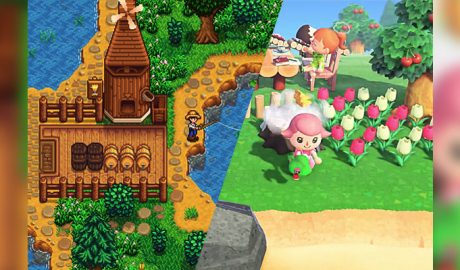 Animal Crossing: New Horizons vs Stardew Valley