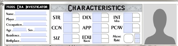 call of cthulhu rpg 5th edition character optimization