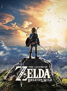 Breath of the Wild cover