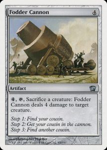 Fodder Cannon