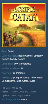 Settlers of Catan on Steam