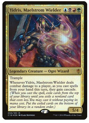 Yidris, Maelstrom Wielder